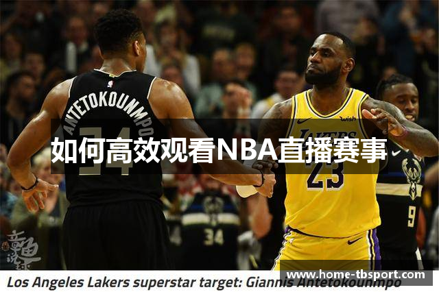 如何高效观看NBA直播赛事